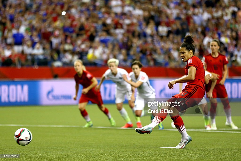 USA v Germany: Semi-Final - FIFA Women's World Cup 2015