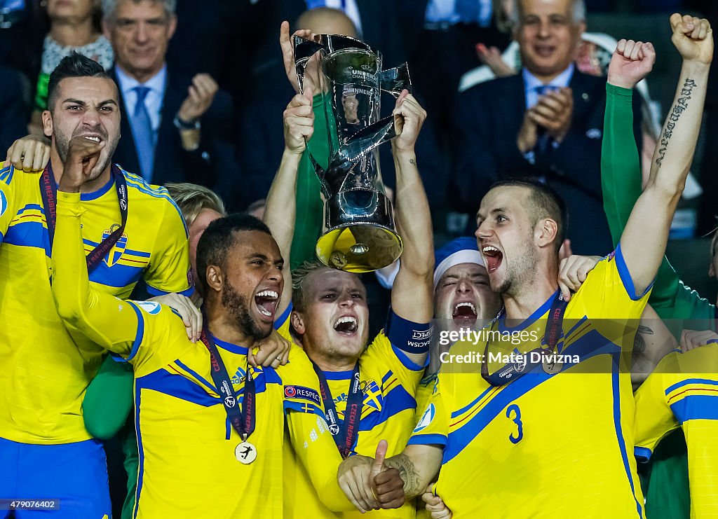 Sweden v Portugal  - UEFA Under21 European Championship 2015 Final