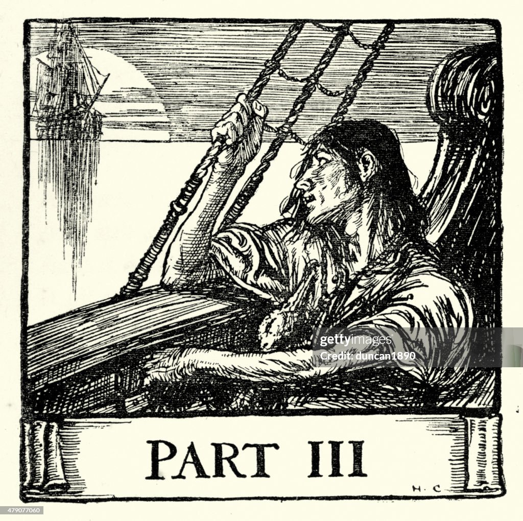 Rime Of The Ancient Mariner High-Res Vector Graphic - Getty Images