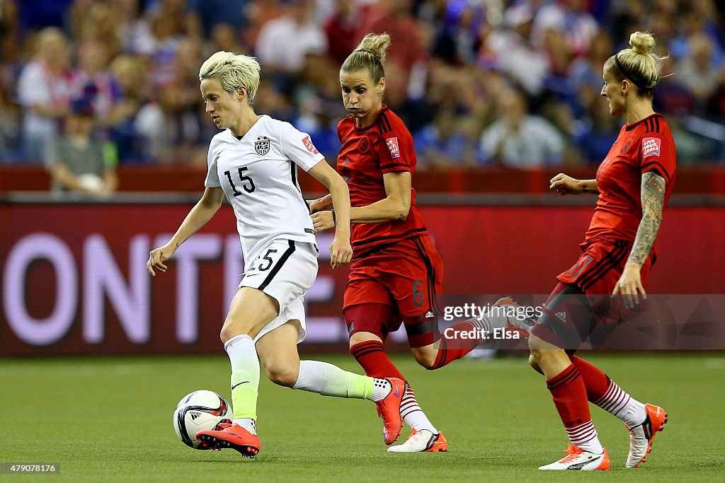 USA v Germany: Semi-Final - FIFA Women's World Cup 2015