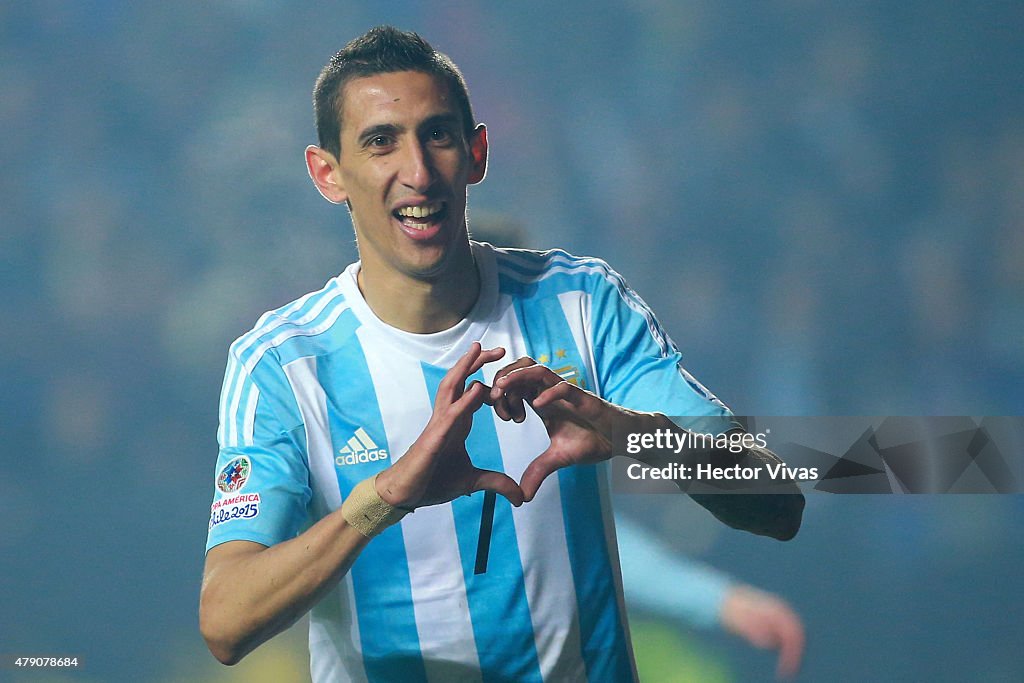 Argentina v Paraguay: Semi Final - 2015 Copa America Chile