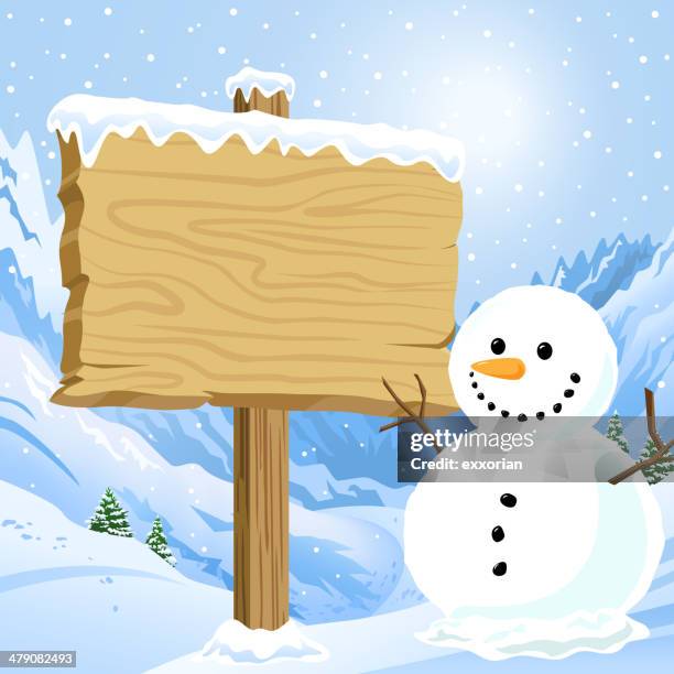Snow Sign Post 522 Snow Sign Board Stock Photos, High-Res Pictures, and Images - Getty ...