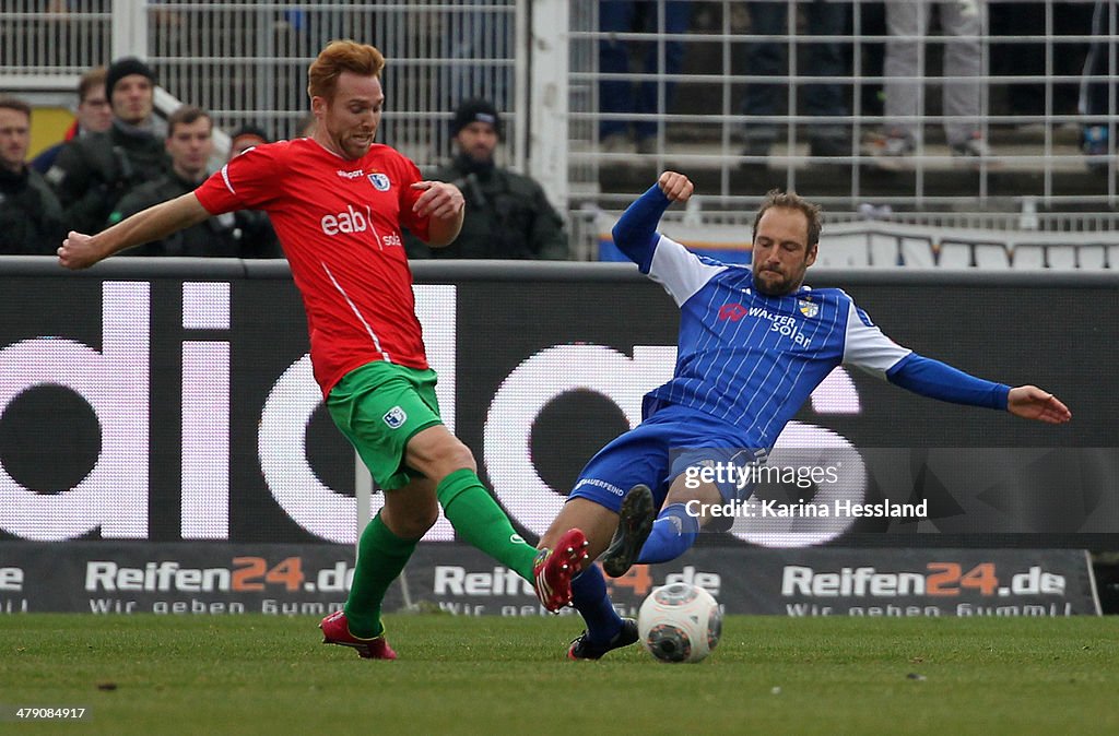 Carl Zeiss Jena v 1. FC Magdeburg - Regionalliga Nordost