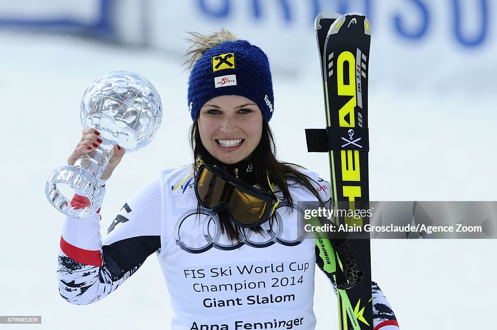 Audi FIS World Cup - Women's Giant Slalom