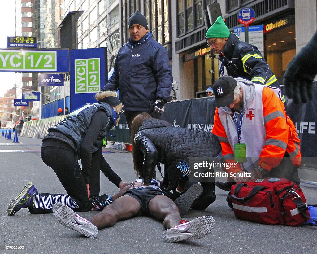 2014 NYC Half Marathon