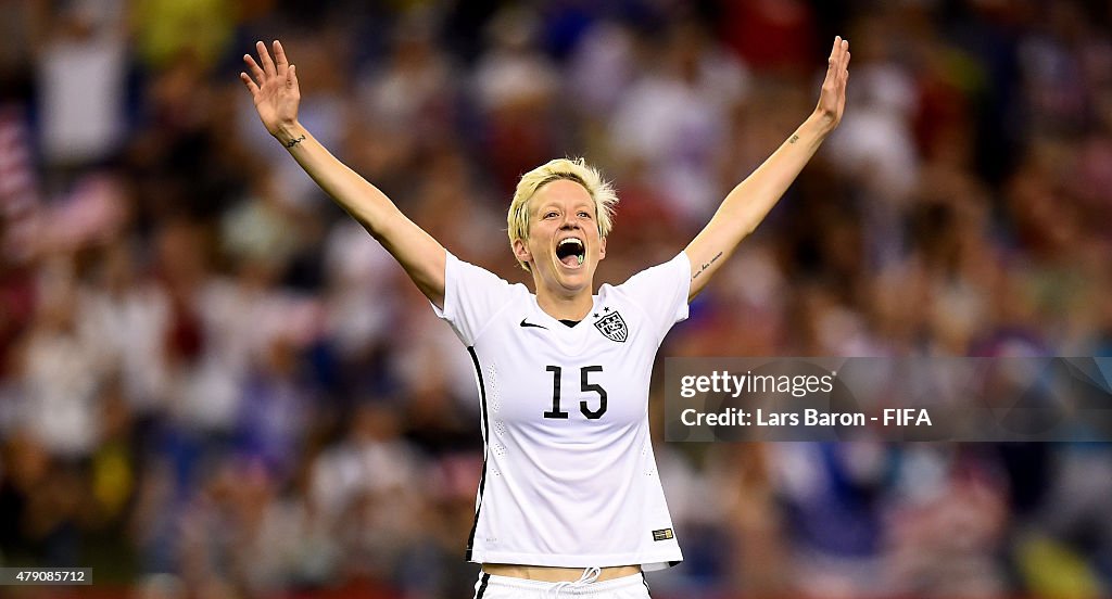 USA v Germany: Semi-Final - FIFA Women's World Cup 2015