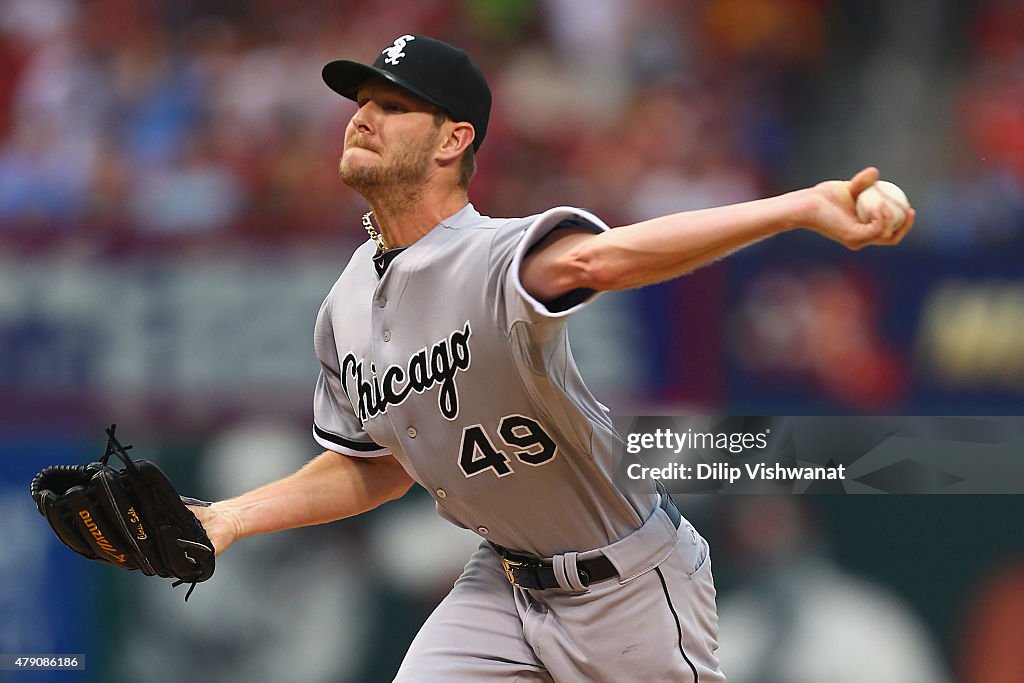 Chicago White Sox v St Louis Cardinals