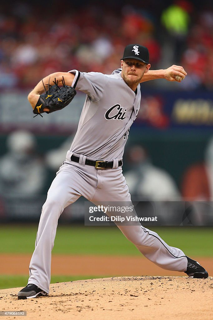 Chicago White Sox v St Louis Cardinals