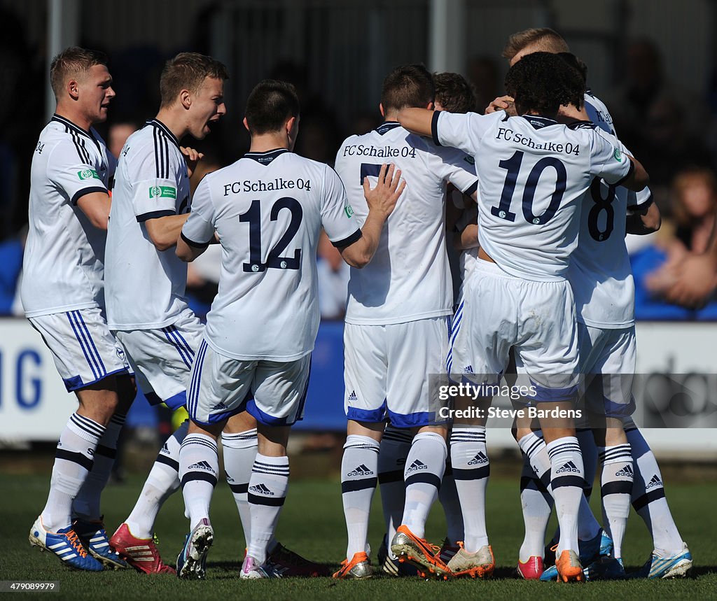 Chelsea v FC Schalke 04 - UEFA Youth League Quarter Final