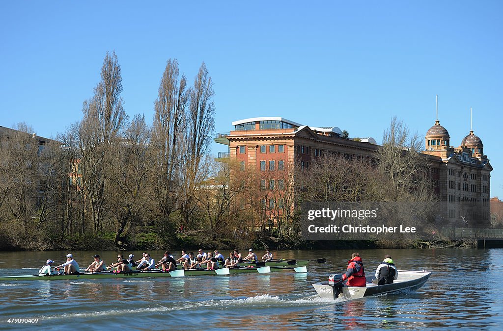 Cambridge Boat Club fixture - University Boat Race Previews