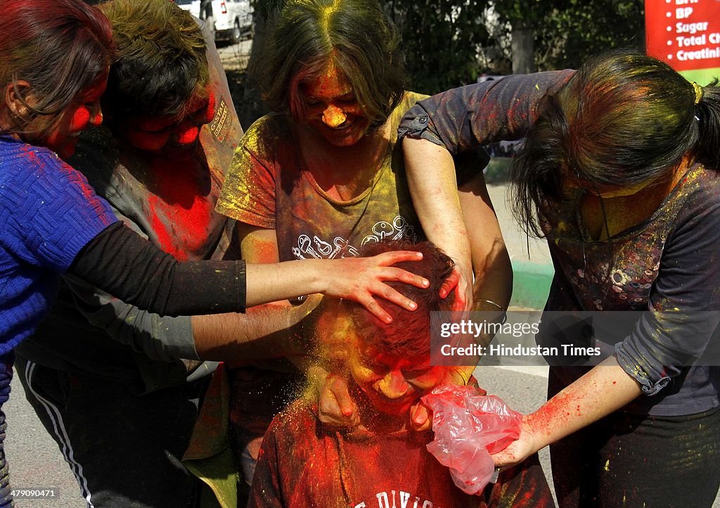 Holi - A Colorful Hindu Festival