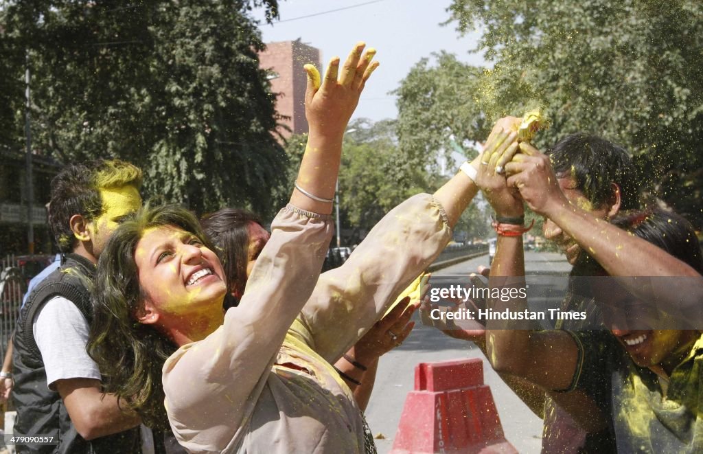 Holi - A Colorful Hindu Festival