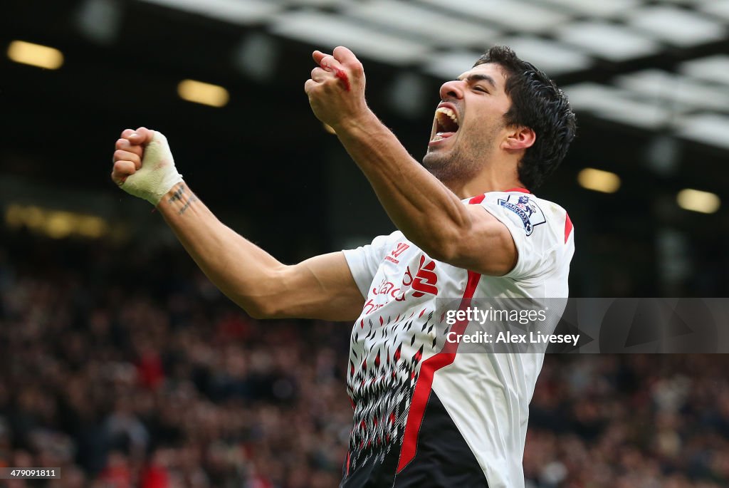Manchester United v Liverpool - Premier League