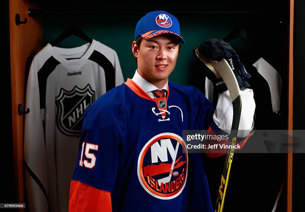 2015 NHL Draft - Portraits