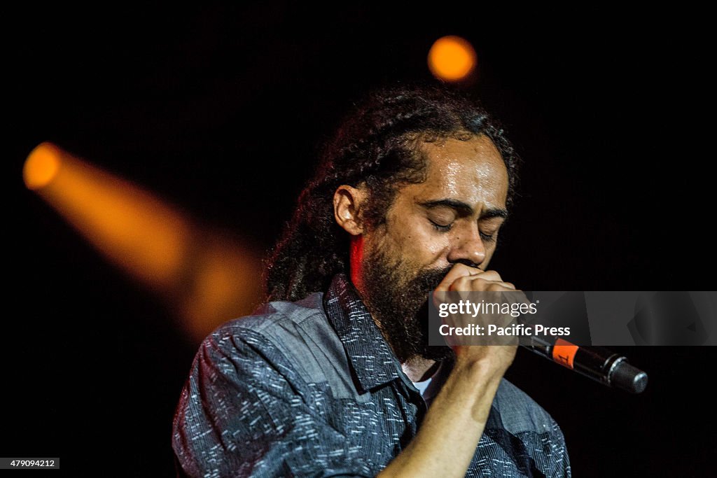 The Jamaican reggae singer Damian Marley  also known as...
