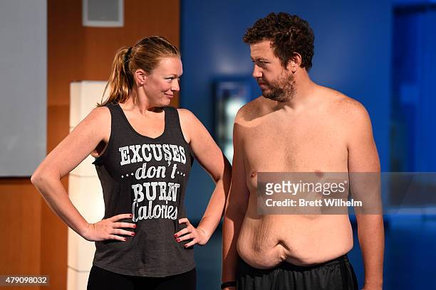 Cain & Tiffany" - For Season 5 of the hit series "Extreme Weight Loss," there are three special companion piece editions -- "Love Can't Weight" -- in...