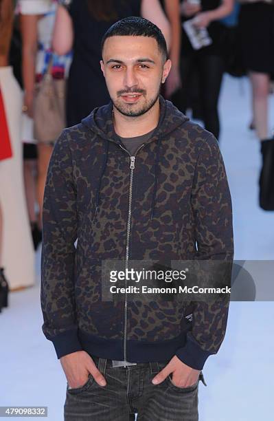 Adam Deacon attends the European Premiere of "Magic Mike XXL" at Vue West End on June 30, 2015 in London, England.