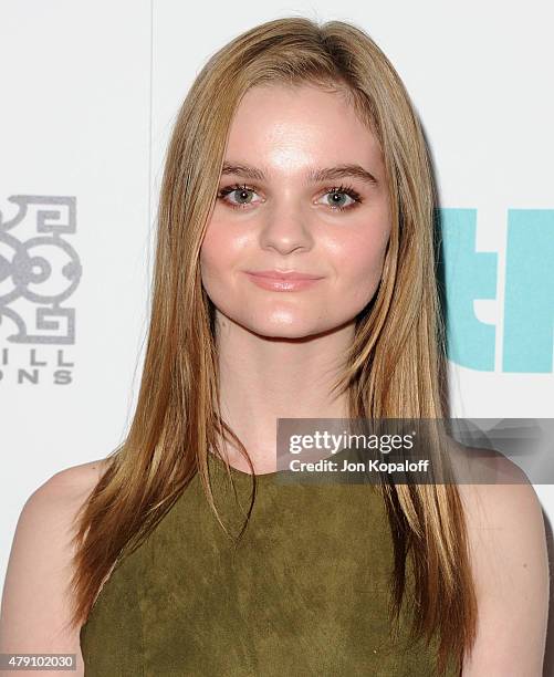 Actress Kerris Dorsey arrives at the 6th Annual Thirst Gala at The Beverly Hilton Hotel on June 30, 2015 in Beverly Hills, California.