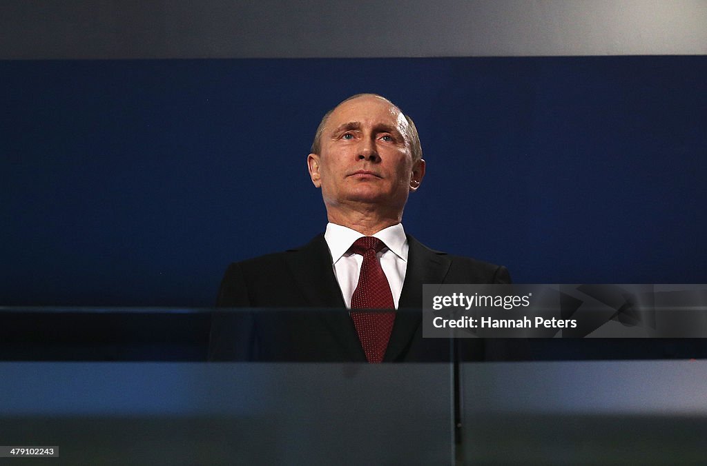 2014 Paralympic Winter Games - Closing Ceremony