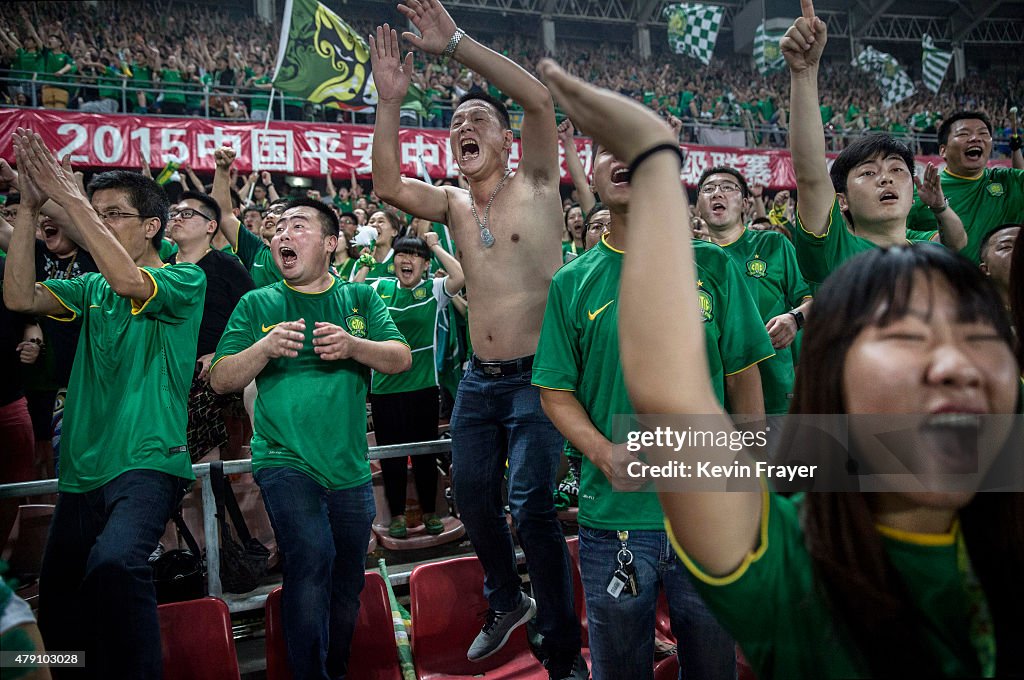 Beijing's Ultras A Part Of Growing Football Culture In China