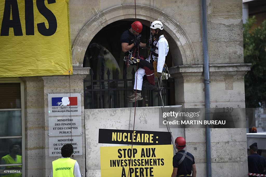 FRANCE-ENVIRONMENT-NUCLEAR-DEMO