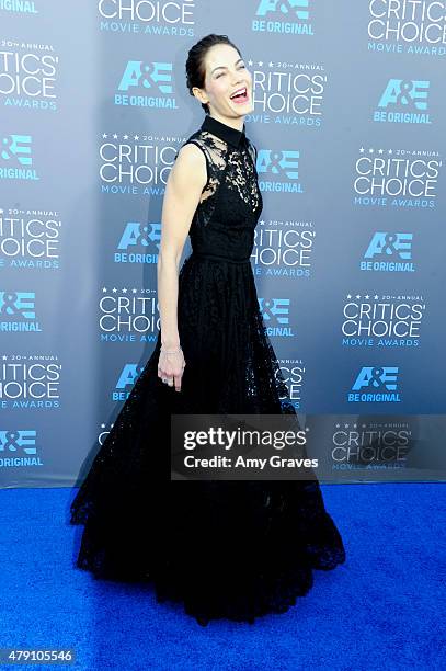 Michelle Monaghan attends the 20th Annual Critics' Choice Movie Awards on January 15, 2015 in Los Angeles, California.