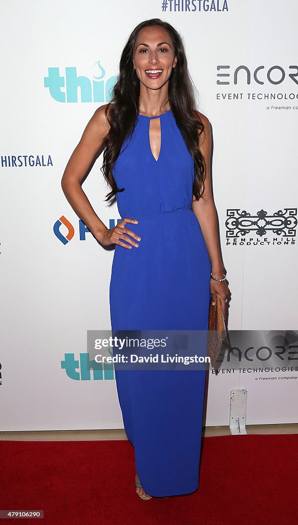 6th Annual Thirst Gala - Arrivals