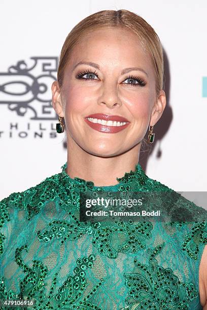 Attends the 6th Annual Thirst Gala held at The Beverly Hilton Hotel on June 30, 2015 in Beverly Hills, California.