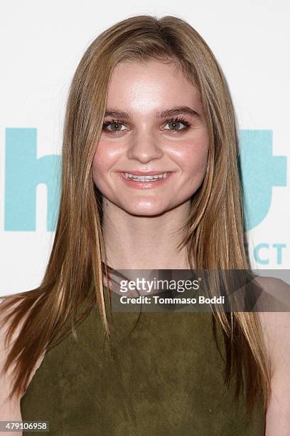 Actress Kerris Dorsey attends the 6th Annual Thirst Gala held at The Beverly Hilton Hotel on June 30, 2015 in Beverly Hills, California.