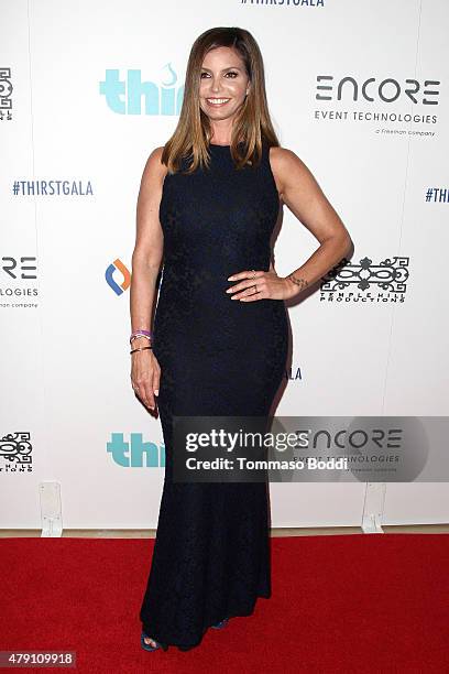 Actress Charisma Carpenter attends the 6th Annual Thirst Gala held at The Beverly Hilton Hotel on June 30, 2015 in Beverly Hills, California.