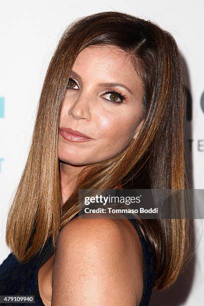 Actress Charisma Carpenter attends the 6th Annual Thirst Gala held at The Beverly Hilton Hotel on June 30, 2015 in Beverly Hills, California.