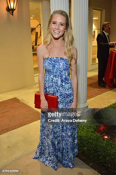 Cassidy Gifford attends "THE GALLOWS" Fresno Hometown Screening on June 30, 2015 in Fresno, California.