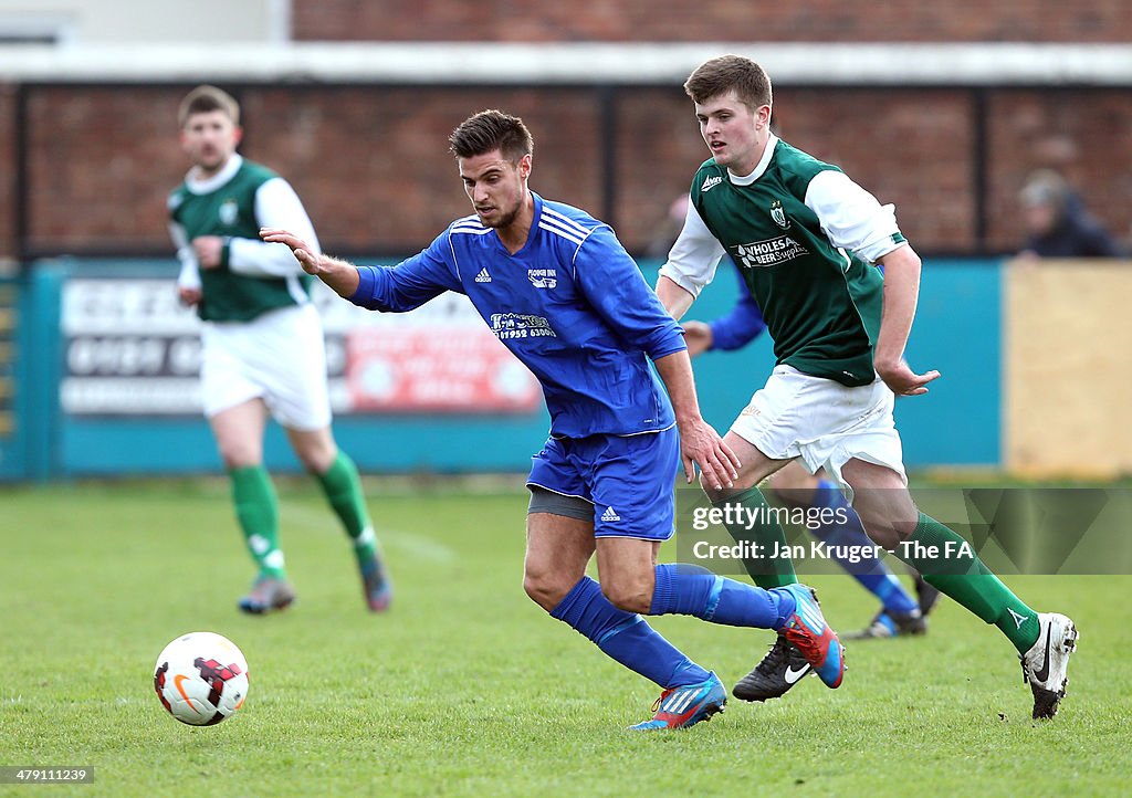 Oyster Martyrs FC v Plough FC Wellington - The FA Sunday Cup Semi Final