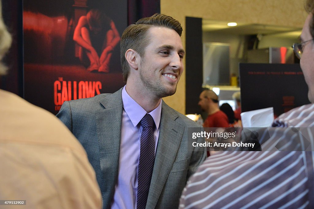 "THE GALLOWS" Fresno Hometown Screening