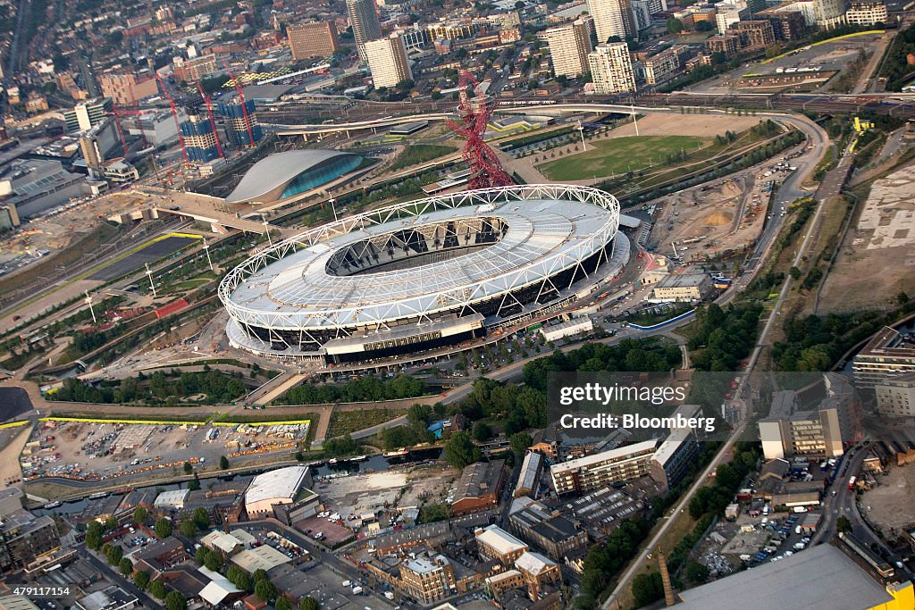 Aerial Views Of London