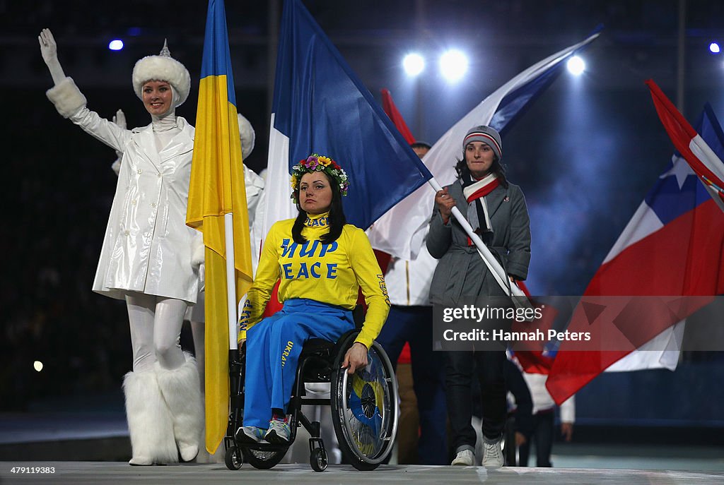 2014 Paralympic Winter Games - Closing Ceremony