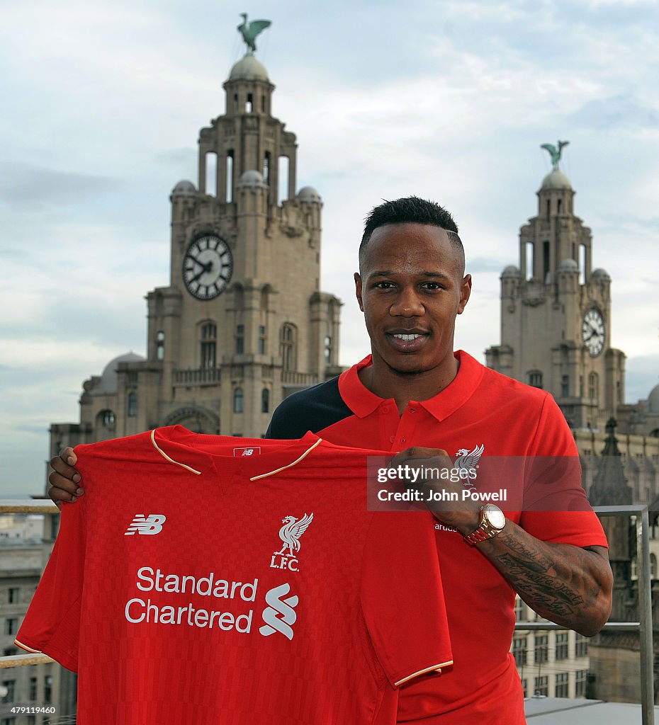 Liverpool FC Unveil New Signing Nathaniel Clyne
