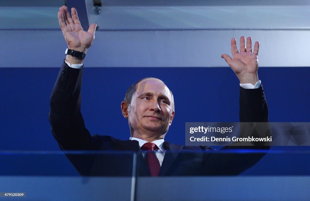 2014 Paralympic Winter Games - Closing Ceremony