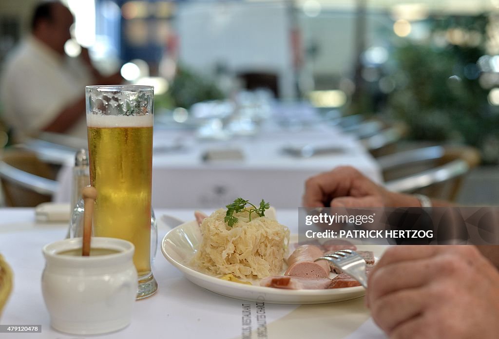 FRANCE-GASTRONOMY-OFFBEAT-HERITAGE
