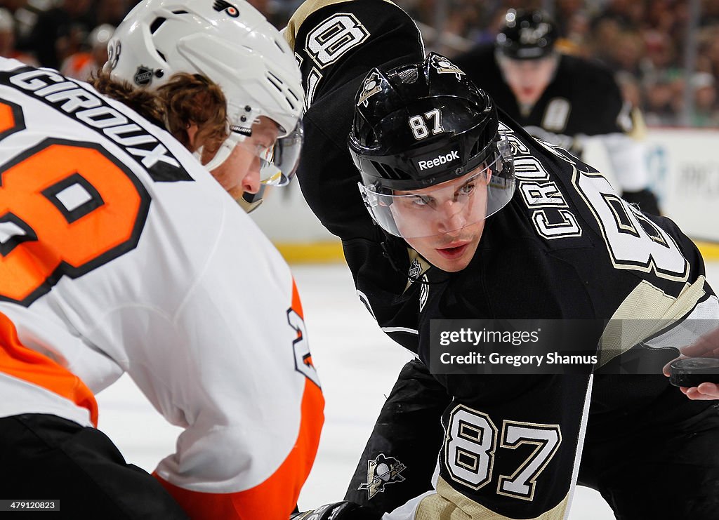 Philadelphia Flyers v Pittsburgh Penguins