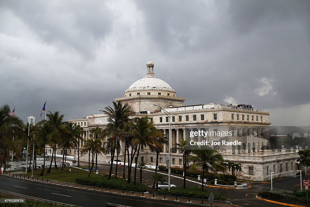 Puerto Rico Teeters On Edge Of Massive Default