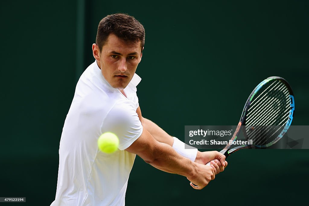 Day Three: The Championships - Wimbledon 2015