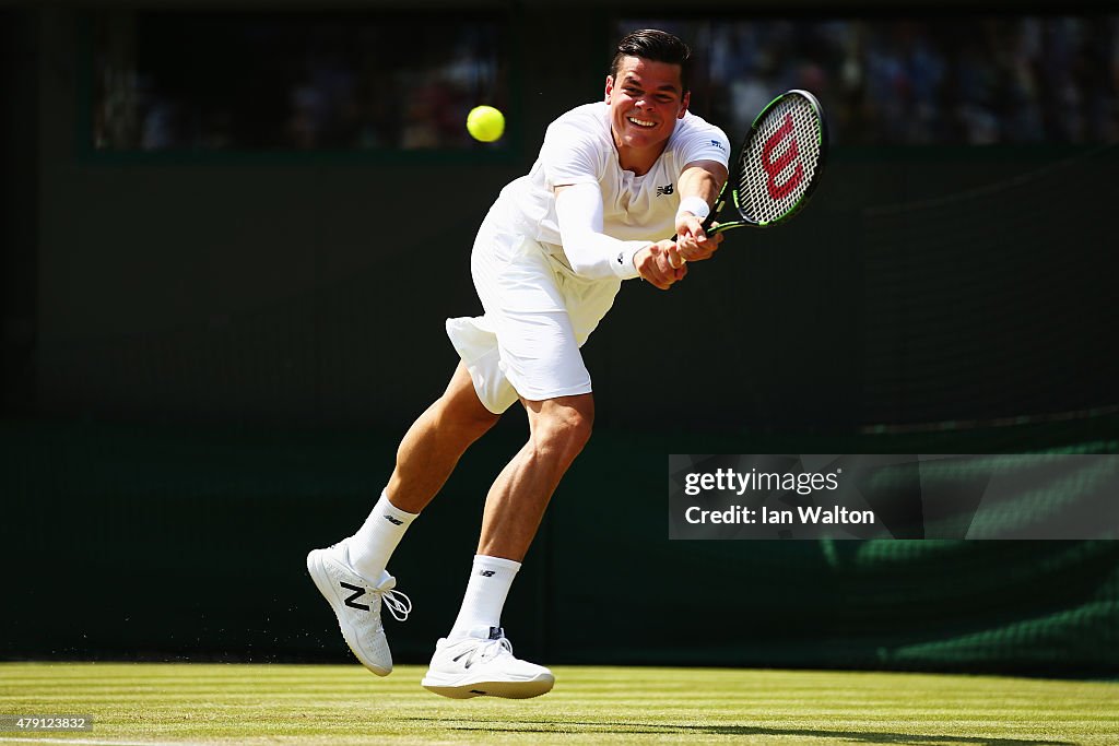 Day Three: The Championships - Wimbledon 2015