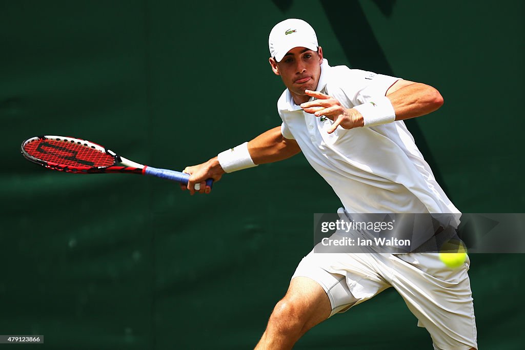 Day Three: The Championships - Wimbledon 2015