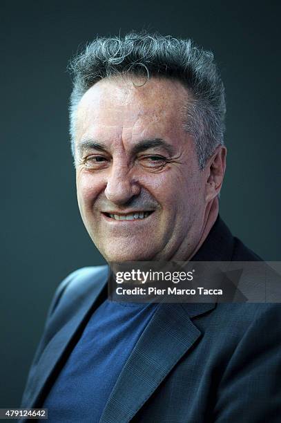 Saverio Moschillo attends a press conference for 'Roots of Irpinia' at Expo 2015 July 1, 2015 in Milan, Italy.