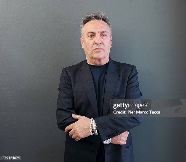 Saverio Moschillo attends a press conference for 'Roots of Irpinia' at Expo 2015 July 1, 2015 in Milan, Italy.