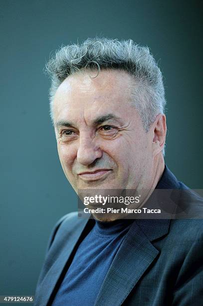 Saverio Moschillo attends a press conference for 'Roots of Irpinia' at Expo 2015 July 1, 2015 in Milan, Italy.