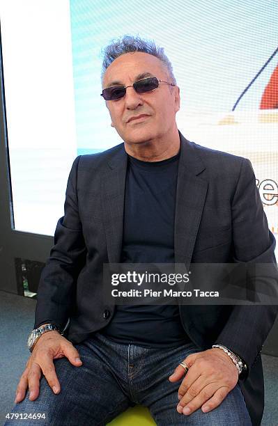 Saverio Moschillo attends a press conference for 'Roots of Irpinia' at Expo 2015 July 1, 2015 in Milan, Italy.