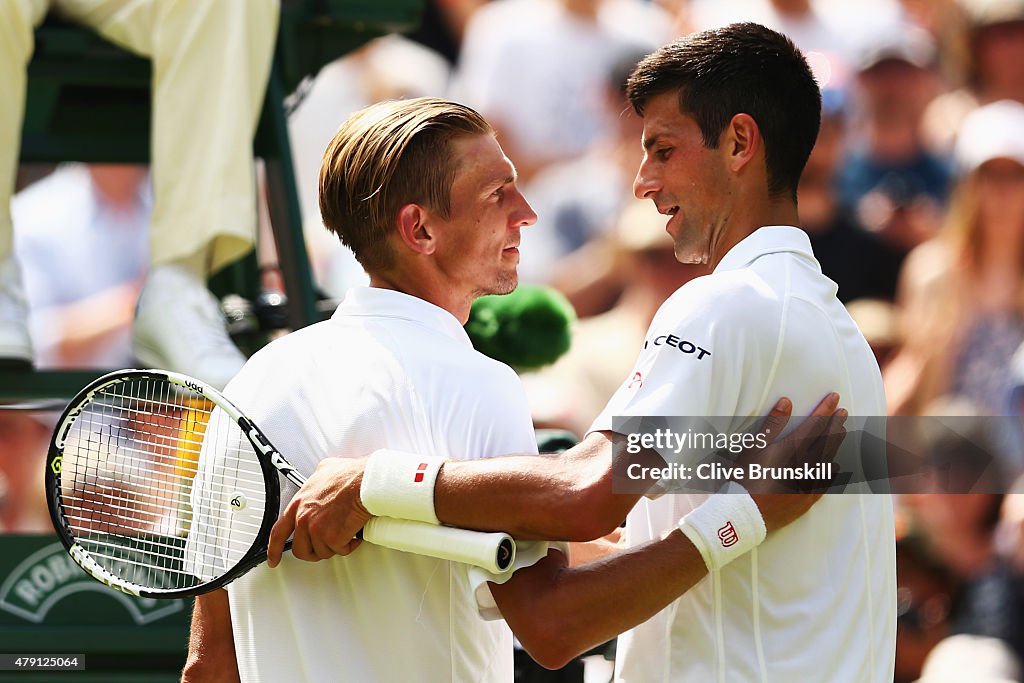 Day Three: The Championships - Wimbledon 2015