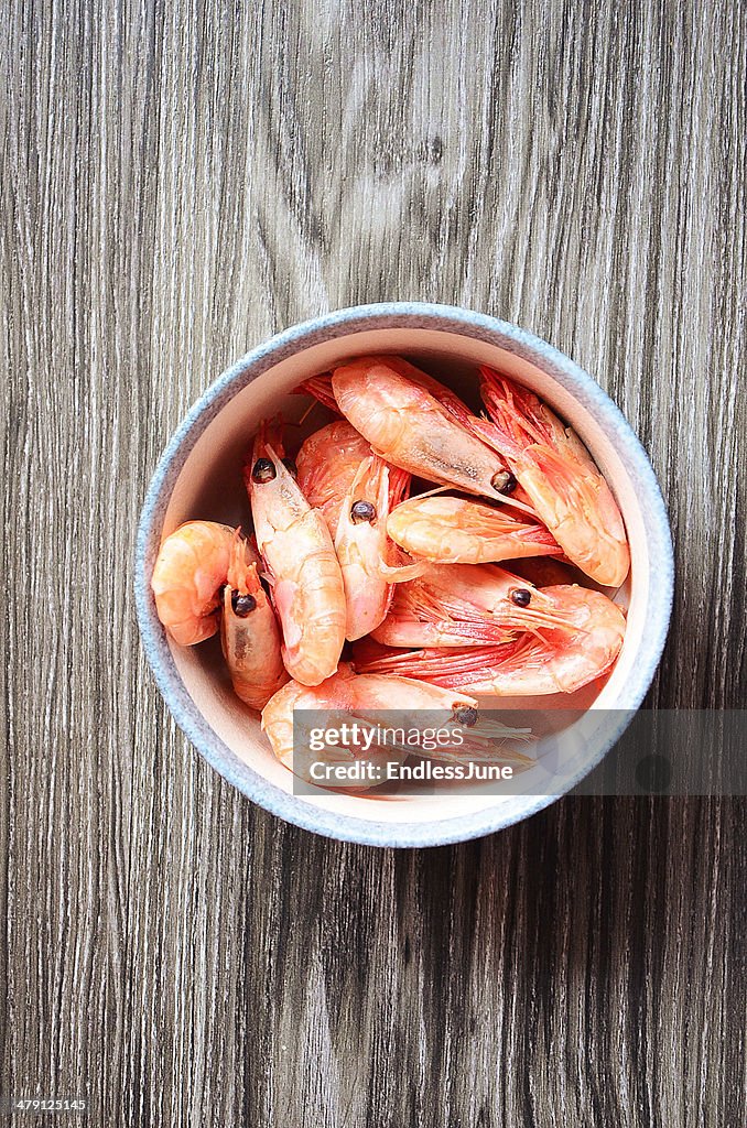 Wild Coldwater Shrimp